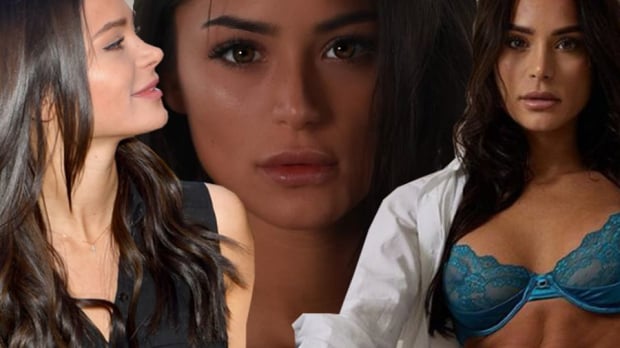 Sandra Dziwiszek, girlfriend of Nicholas Latifi