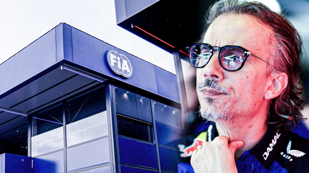 Mekies, FIA, socials — Foto: © IMAGO