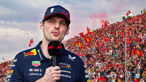 Verstappen, tifosi, socials
