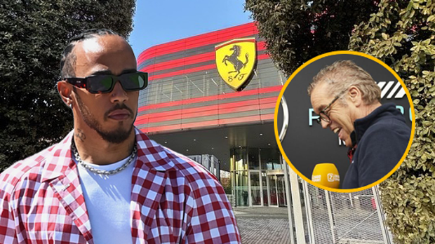 Mol, Hamilton, Ferrari