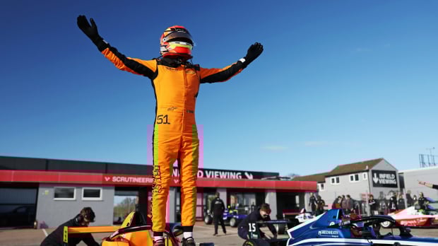 Credit for photo: F4 British Championship — Foto: © F4 British Championship