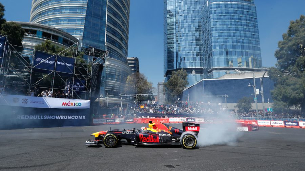 Perez Mexico showrun