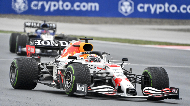 Red Bull Racing, Turkey GP, 2021, RB16B