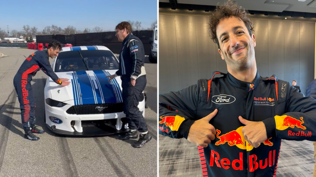 Daniel Ricciardo Ford Mustang