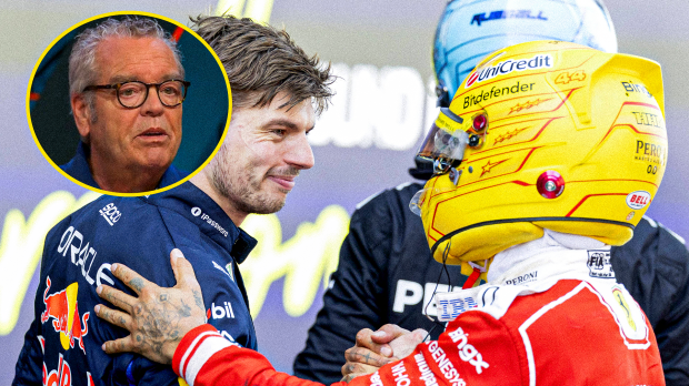 Verstappen, Olav Mol, Lewis Hamilton, socials — Foto: © Imago X GPFans X Ziggosport