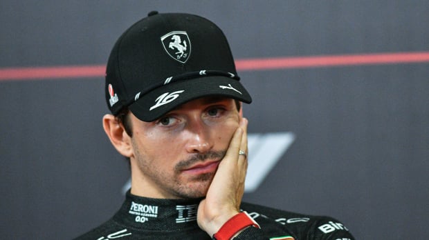 Charles Leclerc in Singapore — Foto: © IMAGO