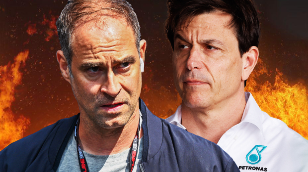 Oliver Mintzlaff and Toto Wolff