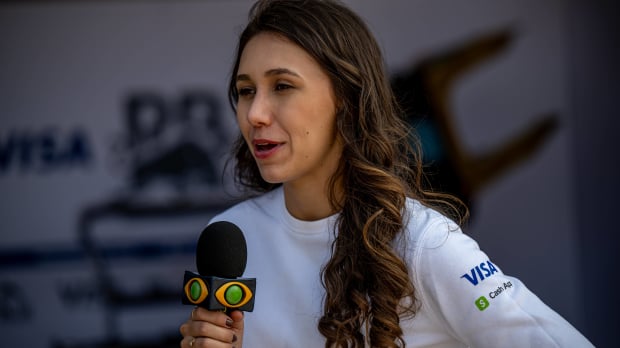 Rafaela Ferreira competes in F1 Academy with the support of Racing Bulls