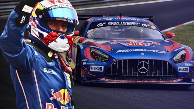 Verstappen at NLS2 — Foto: © IMAGO x GPFANS