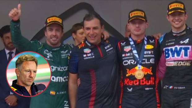 Monaco, podium, Horner