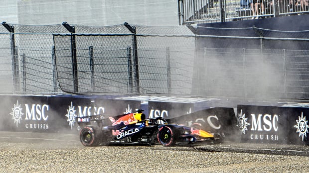 verstappen, crash, austria — Foto: © IMAGO