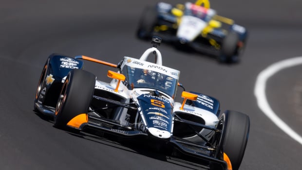 An image of IndyCar driver Pato OWard at Indy 500 Carb Day — Photo: © IMAGO