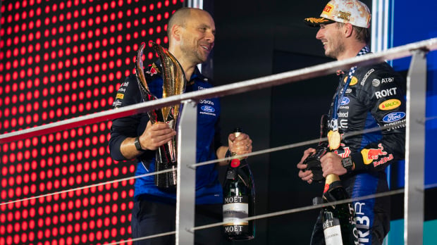 Max Verstappen, Gianpiero Lambiase, generic, 2026 — Foto: © IMAGO