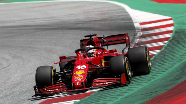 Leclerc in Austria