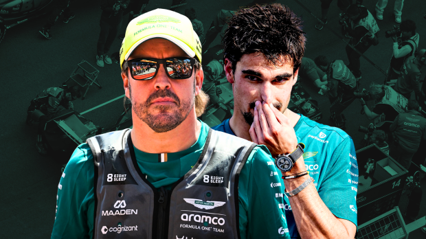 It's been a tough 2026 for Fernando Alonso and Lance Stroll.