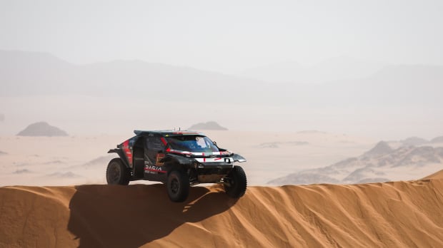 Al Attiyah wins twelfth stage of Dakar 2026