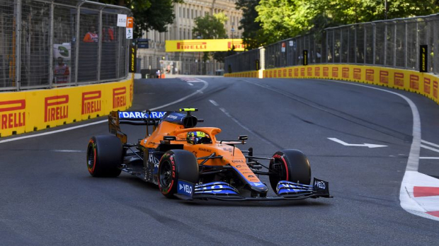 Norris, McLaren, Azerbaijan