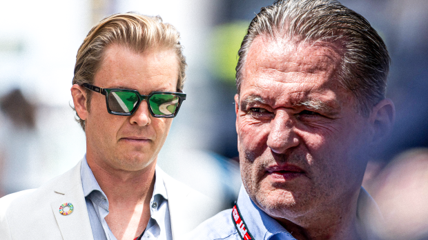 Jos Verstappen, Nico Rosberg, socials