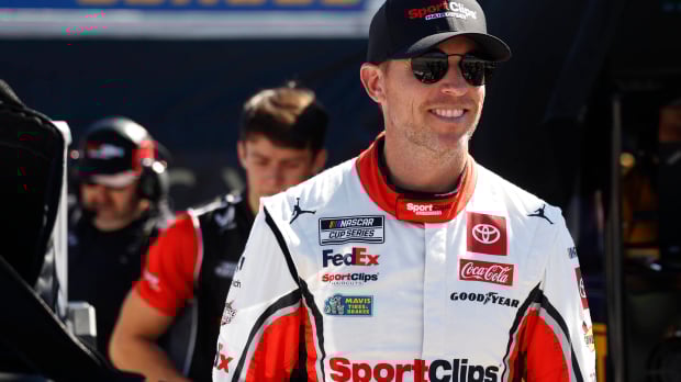 Generic image of NASCAR driver Denny Hamlin
