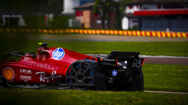 Ferrari, rain covers test, 2024, Fiorano, generic