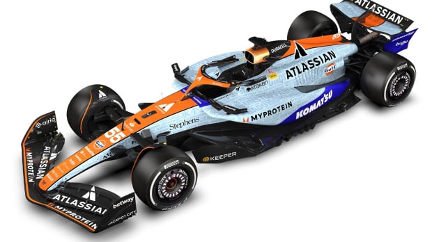 Credit for photo: Williams F1 Team