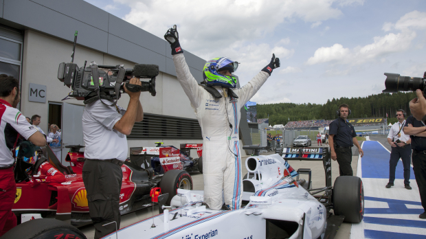Massa pakt pole position op Red Bull Ring in 2014