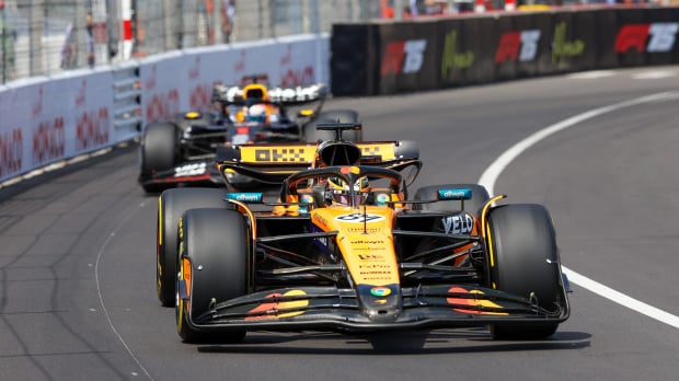 Oscar Piastri, Max Verstappen, generic, Monaco GP, 2025