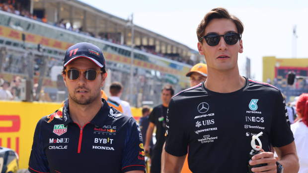 Sergio Pérez, George Russell, Red Bull, Mercedes, 2023, generic, social