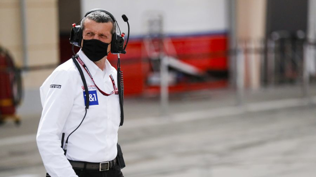Haas boss Steiner at pre-season testing
