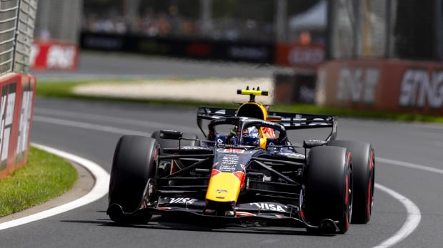 Isack Hadjar, generic, Red Bull, Australian GP, 2026 — Photo: © IMAGO