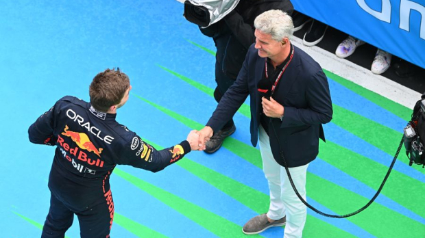 Coulthard feliciteert Verstappen met overwinning in Hongarije