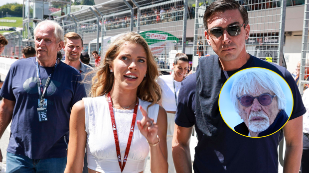 Mateschitz, Ecclestone, socials