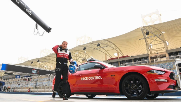 Bottas, Alfa Romeo, Testing