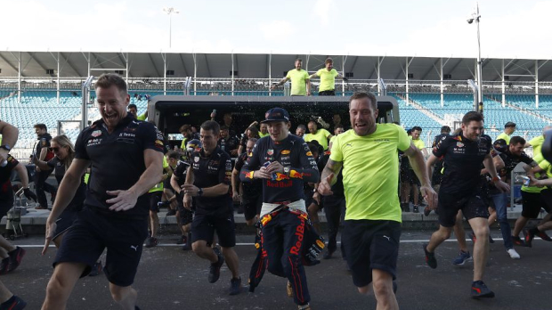 red bull, miami