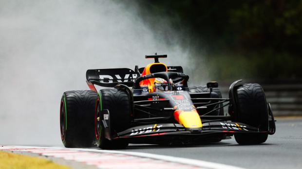Max Verstappen, Hungary