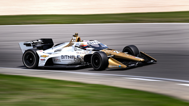 VeeKay in IndyCar op Barber