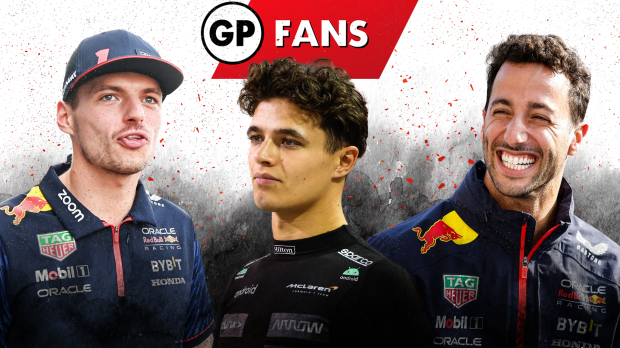 Max Verstappen, Lando Norris, Daniel Ricciardo