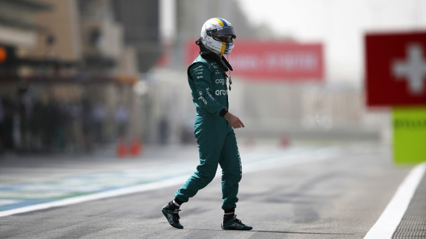 Vettel, Aston Martin, Testing