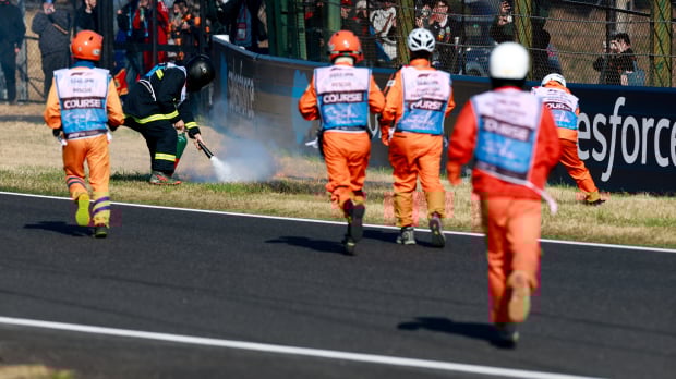 Japanese GP, 2025, generic, fire