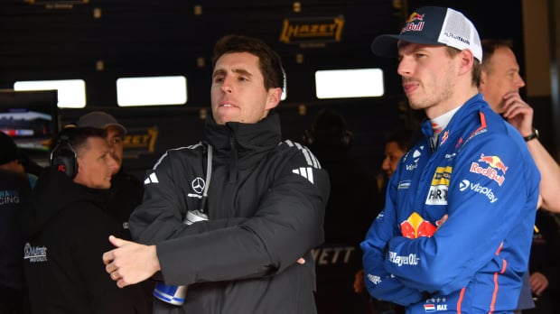 Juncadella and Verstappen — Foto: © IMAGO