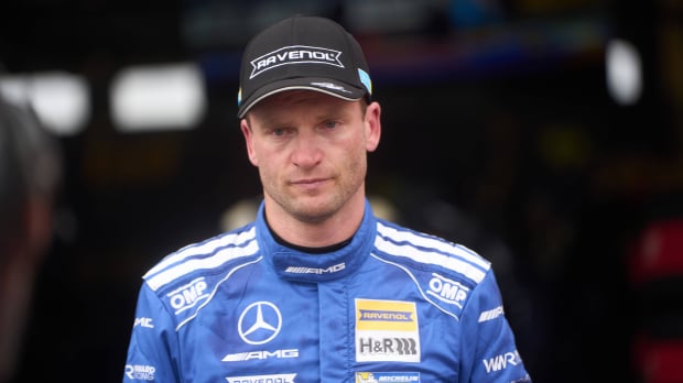 Maro Engel at the Nurburgring — Foto: © IMAGO