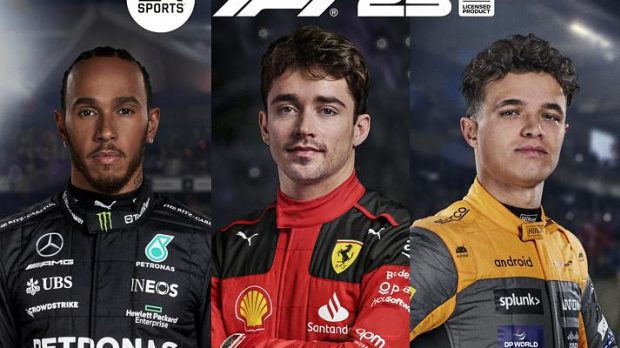F1 23 cover image