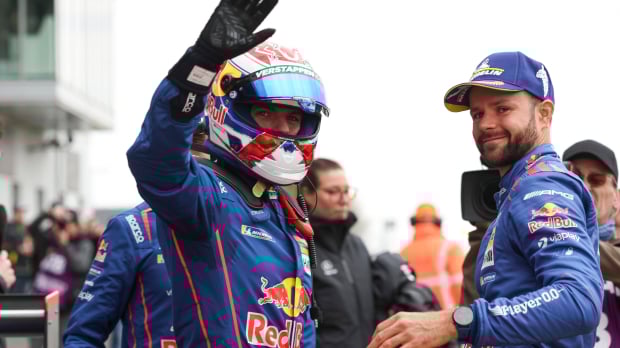 Verstappen Racing after NLS2 victory — Foto: © IMAGO