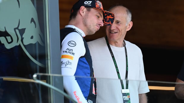 Franz Tost, Max Verstappen, generic, 2025 — Foto: © IMAGO