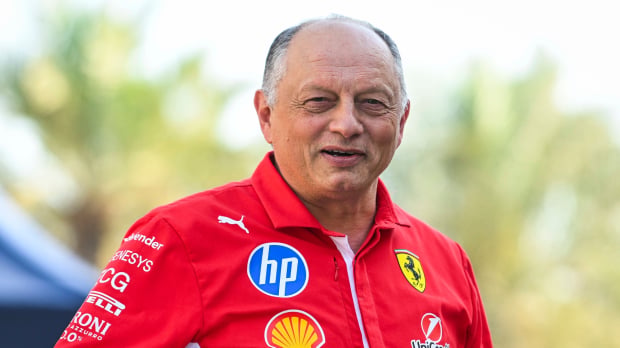 Fred Vasseur, Ferrari, Bahrain, 2026 — Foto: © IMAGO