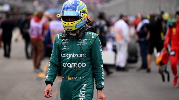 Fernando Alonso in Melbourne, Australia