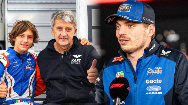 Verstappen, Chiesa, socials — Foto: © IMAGO x GPFANS