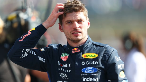 Verstappen after Sprint at Silverstone — Foto: © Red Bull Content Pool