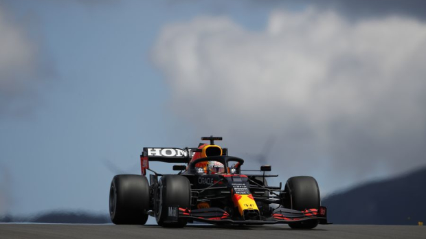 Max Verstappen in Portugal