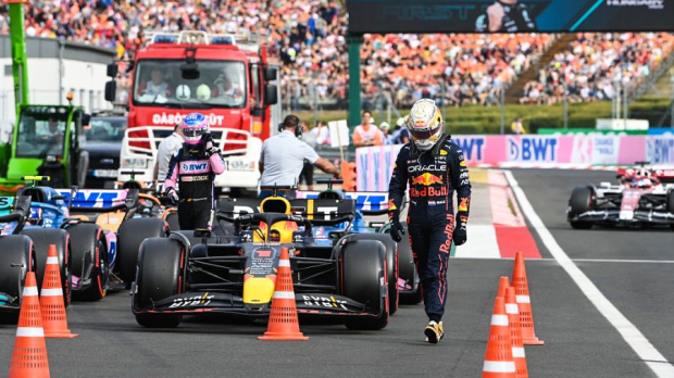 Verstappen, Hungary, 2022 